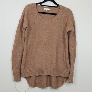 Madewell 1937 Asymmetrical Crewneck Knit Sweater